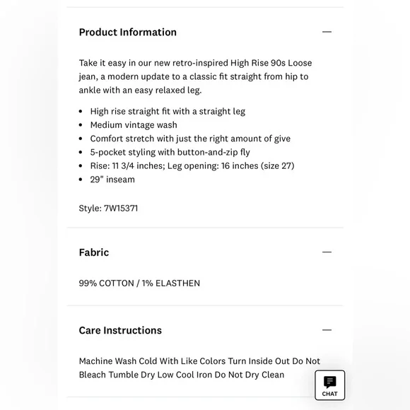 Lucky Brand 90’s High Rise Loose Jeans - Picture 10 of 16